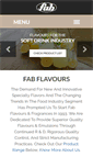 Mobile Screenshot of fabflavours.com